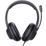 Trust Ayda Max Auriculares con Micrófono Jack 3,5 mm Negro